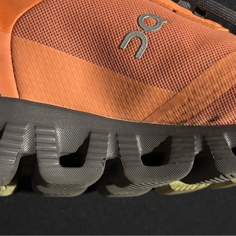 On Running Gray Athletic Shoes